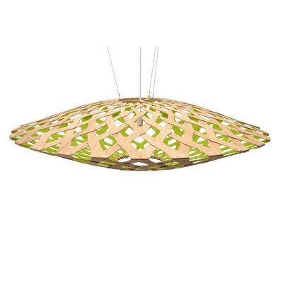 David Trubridge - Flax Taklampa Ø150 (Lime)