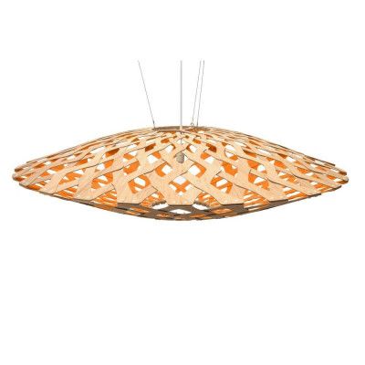 David Trubridge - Flax Taklampa Ø150 (Orange)