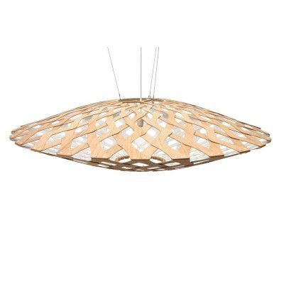 david trubridge - Flax Taklampa Ø150 Vit 1 Sida