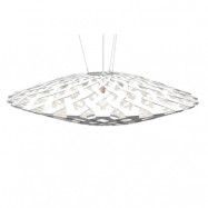 david trubridge - Flax Taklampa Ø150 Vit 2 Sidor