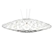 david trubridge - Flax Taklampa Ø150 Vit 2 Sidor