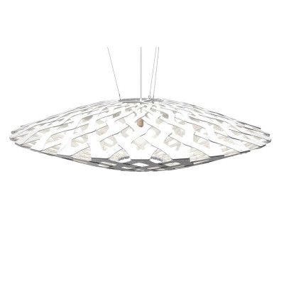 david trubridge - Flax Taklampa Ø150 Vit 2 Sidor