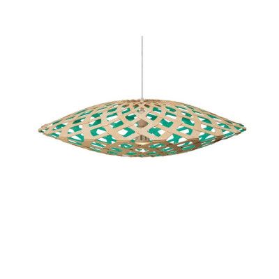 David Trubridge - Flax Taklampa Ø80 (Aqua)