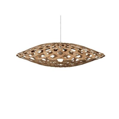 David Trubridge ltd - Flax Taklampa Ø80 BambooDavid Trubridge