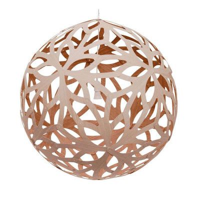 david trubridge - Floral Taklampa Ø100 Bamboo