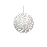 david trubridge - Floral Taklampa Ø100 Vit 2 Sidor