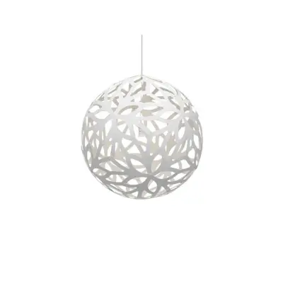 david trubridge - Floral Taklampa Ø100 Vit 2 Sidor