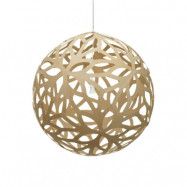 david trubridge - Floral Taklampa Ø120 Bamboo