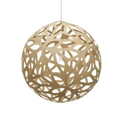 david trubridge - Floral Taklampa Ø120 Bamboo