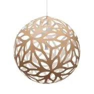 david trubridge - Floral Taklampa Ø120 Vit 1 Sida