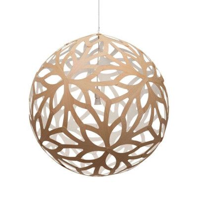 david trubridge - Floral Taklampa Ø120 Vit 1 Sida