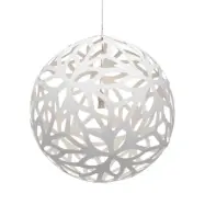 david trubridge - Floral Taklampa Ø120 Vit 2 Sidor