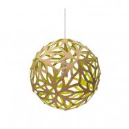 David Trubridge - Floral Taklampa Ø40 (Lime)