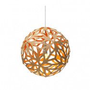 David Trubridge - Floral Taklampa Ø40 (Orange)