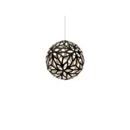 david trubridge - Floral Taklampa Ø40 Svart 1 Sida