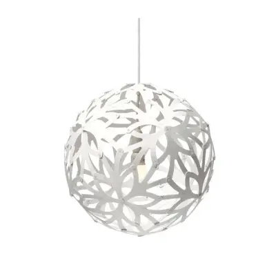 david trubridge - Floral Taklampa Ø40 Vit 2 Sidor