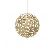 david trubridge - Floral Taklampa Ø60 Bamboo