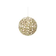 david trubridge - Floral Taklampa Ø60 Bamboo