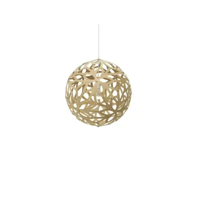 david trubridge - Floral Taklampa Ø60 Bamboo