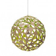 David Trubridge - Floral Taklampa Ø60 (Lime)