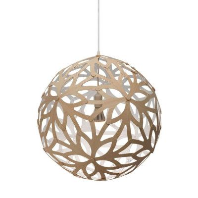 david trubridge - Floral Taklampa Ø60 Vit 1 Sida