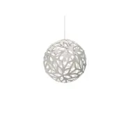 david trubridge - Floral Taklampa Ø60 Vit 2 Sidor