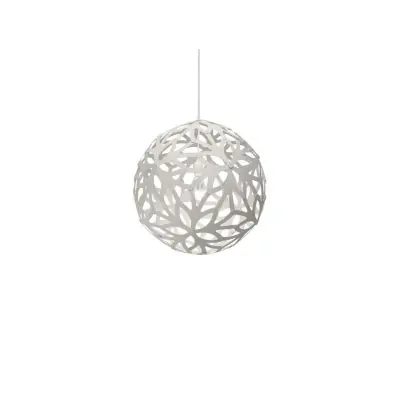 david trubridge - Floral Taklampa Ø60 Vit 2 Sidor