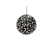 david trubridge - Floral Taklampa Ø80 Svart