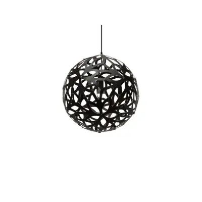 david trubridge - Floral Taklampa Ø80 Svart