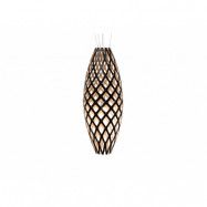 David Trubridge ltd - Hinaki Taklampa H140 Svart 1 SidaDavid Trubridge