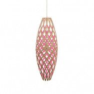 David Trubridge - Hinaki Taklampa H50 (Pink)