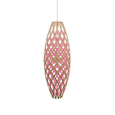 David Trubridge - Hinaki Taklampa H50 (Pink)