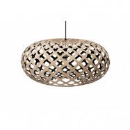 David Trubridge ltd - Kina Taklampa Ø100 Svart 1 SidaDavid Trubridge