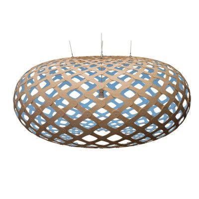 David Trubridge - Kina Taklampa Ø140 (Blå)