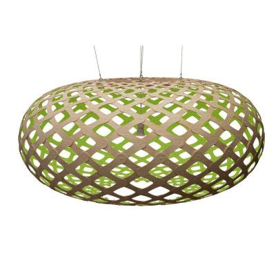 David Trubridge - Kina Taklampa Ø140 (Lime)