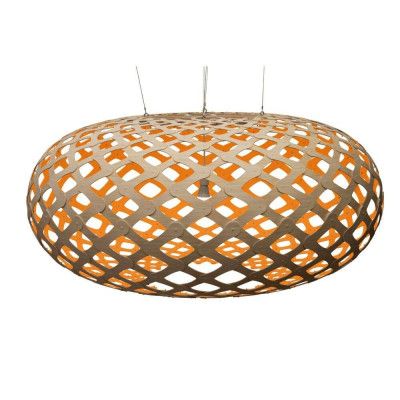 David Trubridge - Kina Taklampa Ø140 (Orange)