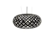 david trubridge - Kina Taklampa Ø140 Svart 2 Sidor