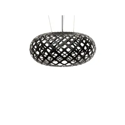 david trubridge - Kina Taklampa Ø140 Svart 2 Sidor