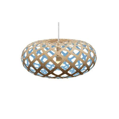 David Trubridge - Kina Taklampa Ø44 (Blå)