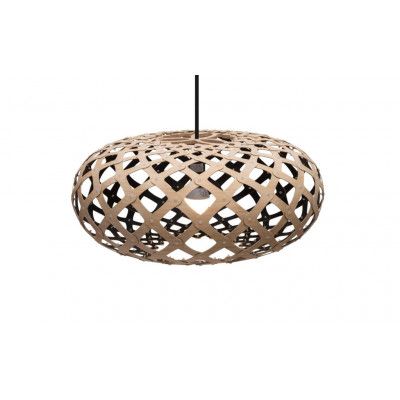 david trubridge - Kina Taklampa Ø44 Svart 1 Sida