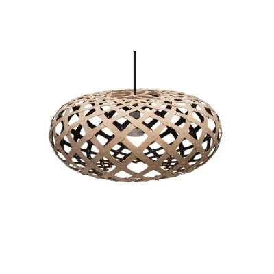 david trubridge - Kina Taklampa Ø44 Svart 1 Sida