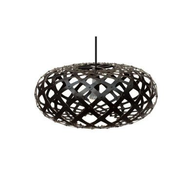 David Trubridge ltd - Kina Taklampa Ø44 Svart 2 SidorDavid Trubridge