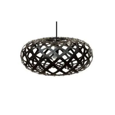 David Trubridge ltd - Kina Taklampa Ø44 Svart 2 SidorDavid Trubridge