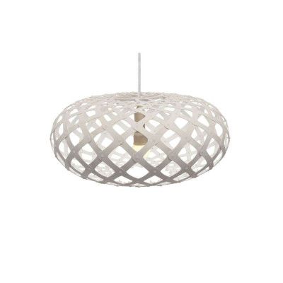 david trubridge - Kina Taklampa Ø44 Vit 2 Sidor