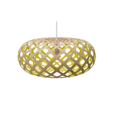 David Trubridge - Kina Taklampa Ø60 (Lime)