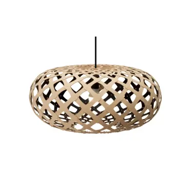 david trubridge - Kina Taklampa Ø60 Svart 1 Sida