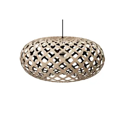 david trubridge - Kina Taklampa Ø80 Svart 1 Sida