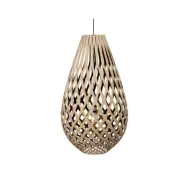 david trubridge - Koura Taklampa H100 Svart 1 Sida