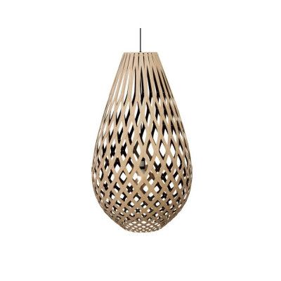 david trubridge - Koura Taklampa H100 Svart 1 Sida