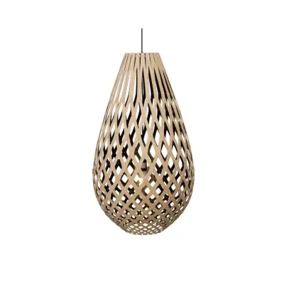 david trubridge - Koura Taklampa H100 Svart 1 Sida